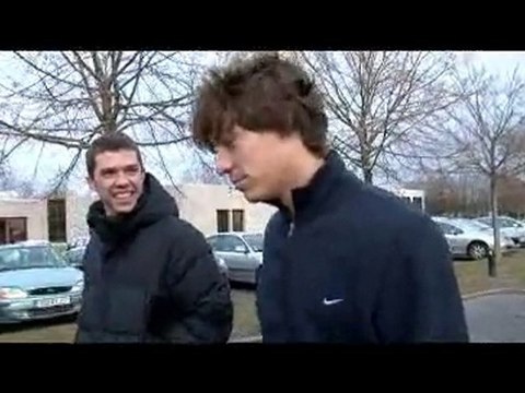 Après match Reims - MHSC (Coupe de france)