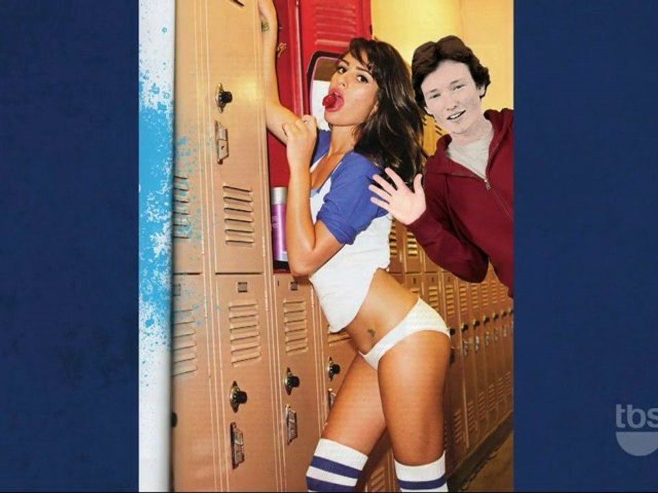 Lea Michele ~ Conan 11.8.10