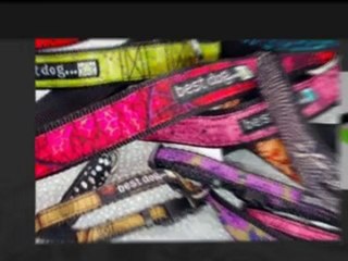 Dog collars and leashes