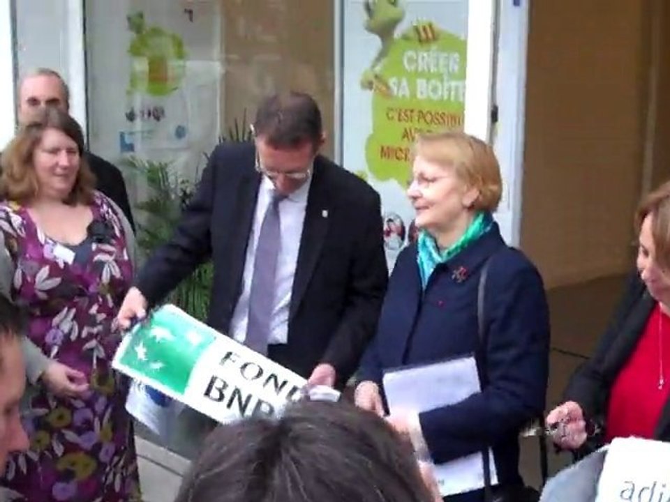 Inauguration antenne de Lens