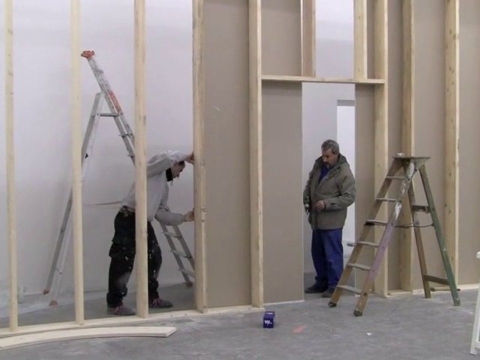 Montage de l'exposition JAPANCONGO