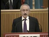 Kılıçdaroğlu: Adalet ve Kalkınma Partisi bereketsiz bir part