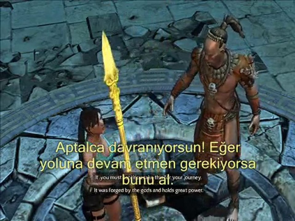 Lara Croft and the Guardian of light (Türkçe Altyazı)