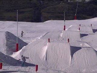 Park day (Les arcs) Janvier 2011