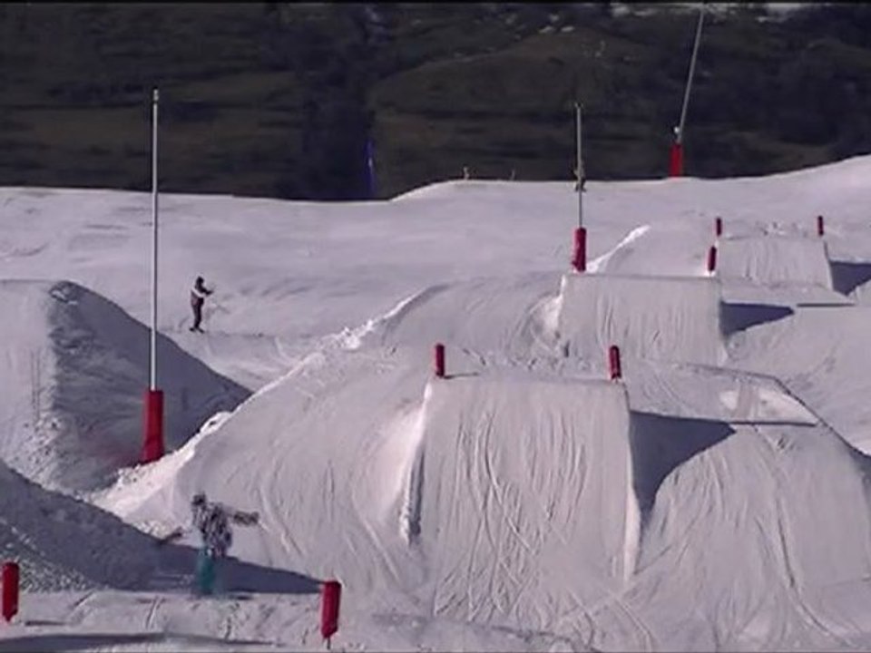 Park day (Les arcs) Janvier 2011