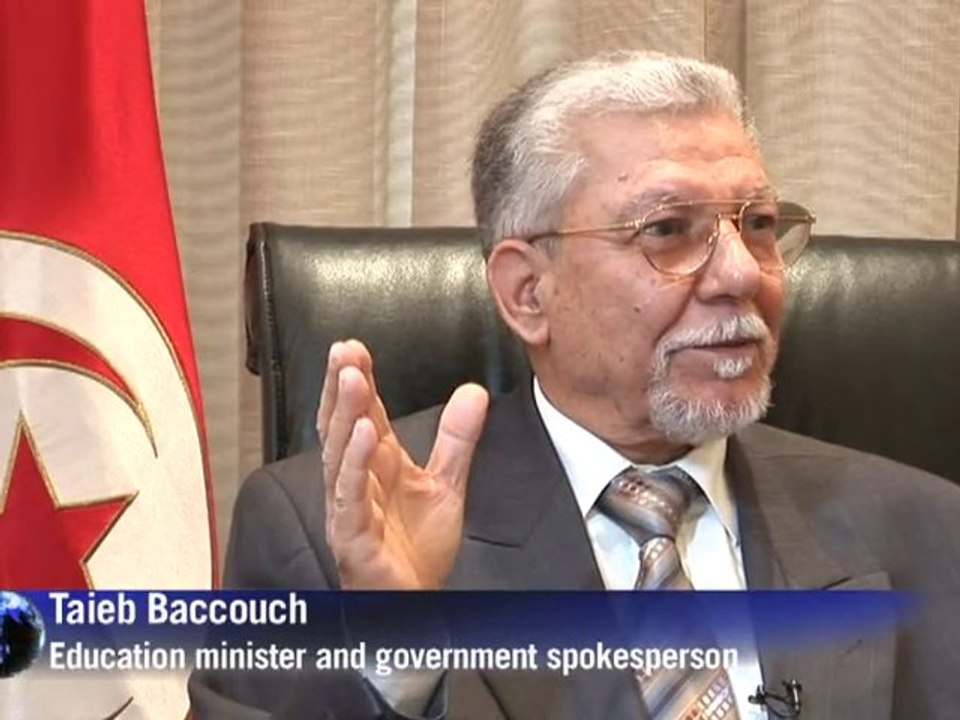 Tunisian protest pressures embattled government