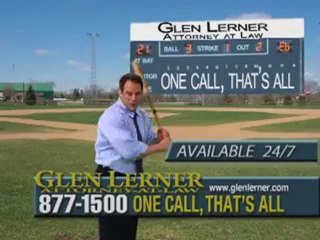 Glen Lerner - Baseball