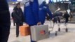 Horror of Moscow airport bomb caught on CCTV