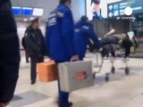 Horror of Moscow airport bomb caught on CCTV