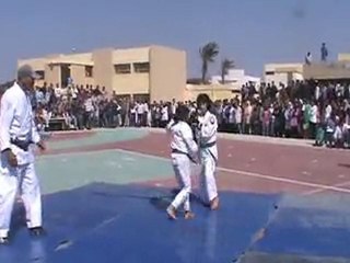 NOKADO Morocco Essaouira Fighting System Oumaima 2