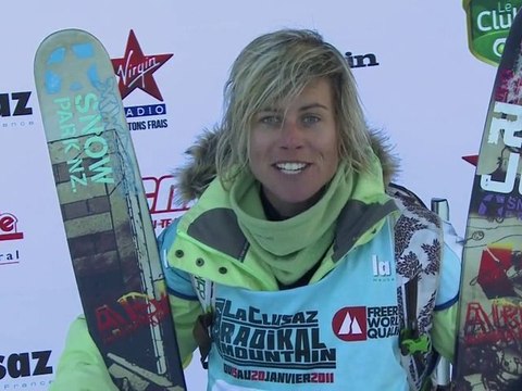 FWT Girls 1 - La Clusaz Radikal Mountain 2011