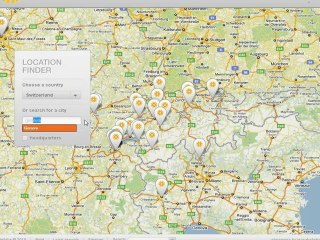 Unilabs HD website design development by Procab Studio
