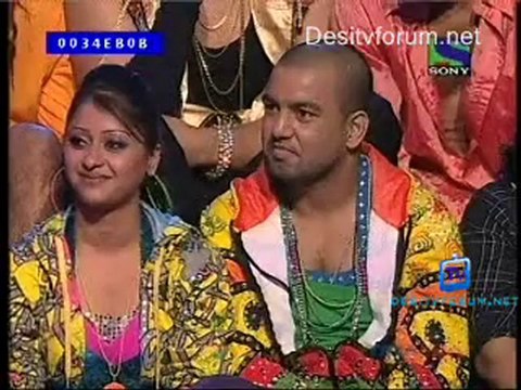 Jhalak Dikhla Ja - 25th January 2011 - pt1