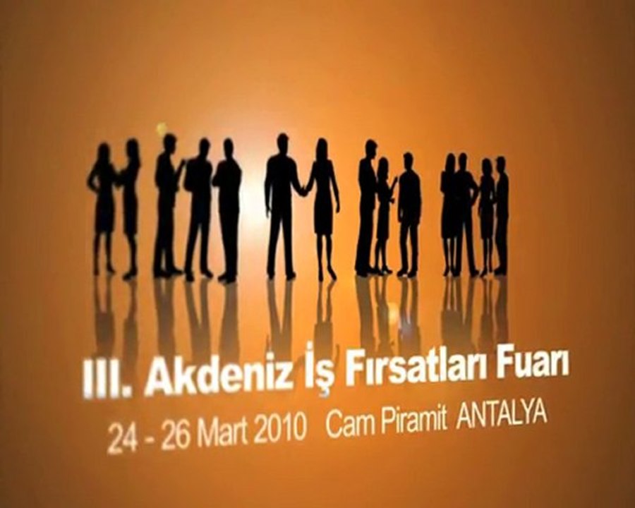 III. Akdeniz İş Fırsatları Fuarı Kapanış