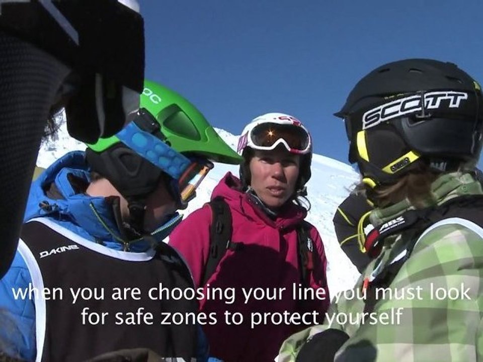 Freeride Juniors de Chamonix-Mont-Blanc 2011 by Dakine