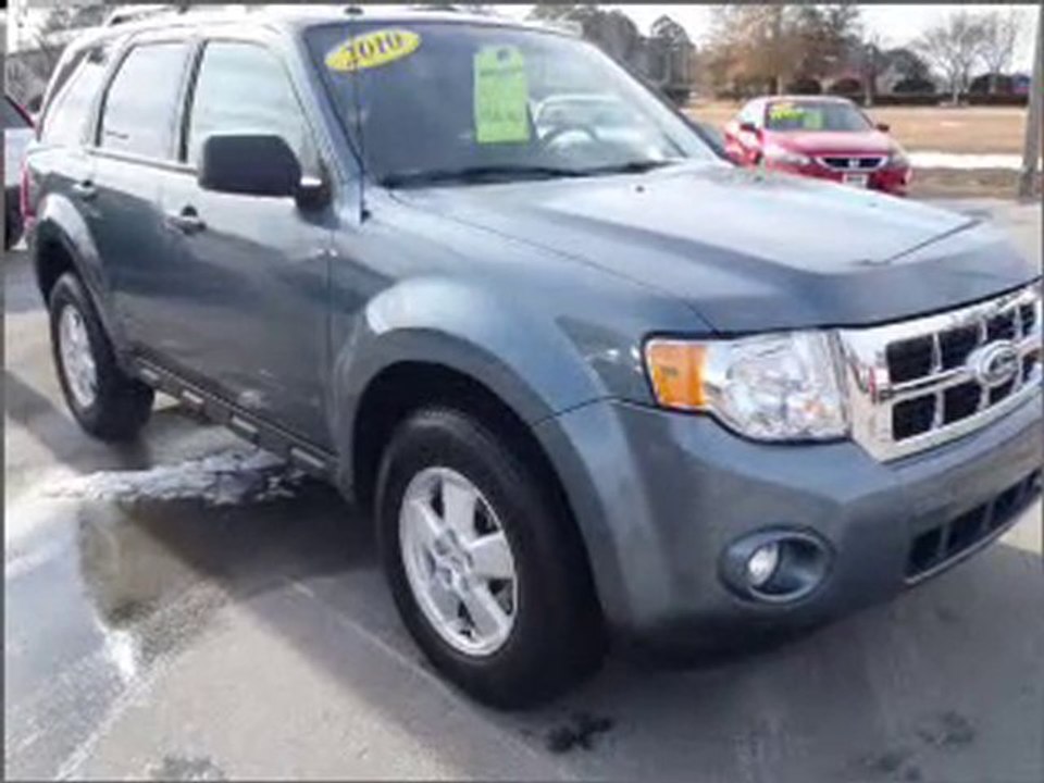 Used 2010 Ford Escape New Bern NC - by EveryCarListed.com