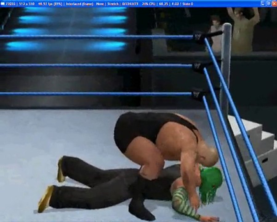 Four Man Battle Royal For KRPG