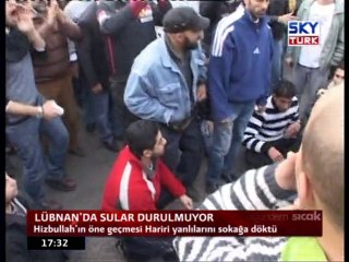Lübnan'da Sular Durulmuyor