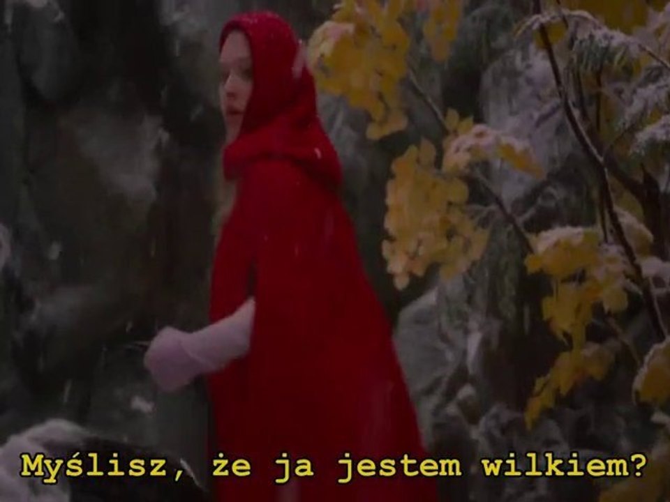 Dziewczyna w czerwonej pelerynie (2011) - zwiastun PL