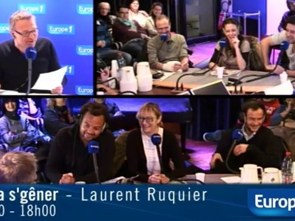 Fabrice Eboué fait des clichés