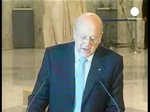Nayib Mikati nuevo primer ministro del Líbano