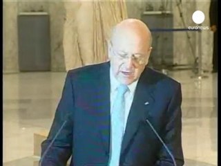 Libano: Mikati incaricato di formare il governo
