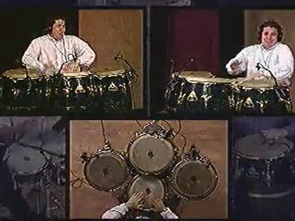 DRUMS SOLOS -CONGAS  -TIMBALES-BONGO