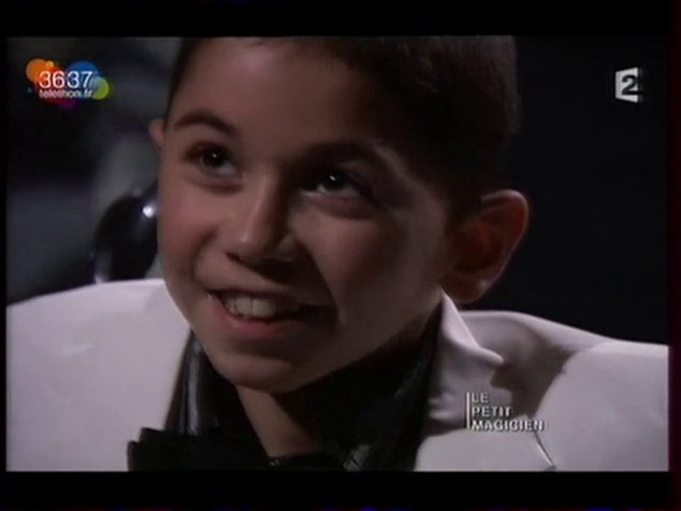 telethon 2009 les magiciens Le monde magique d'Evann