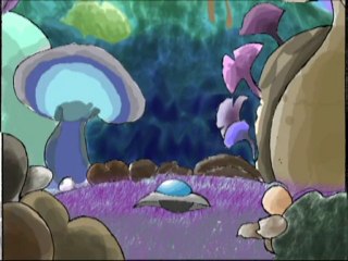 2D Animation homework - Alien wants to use the bathroom