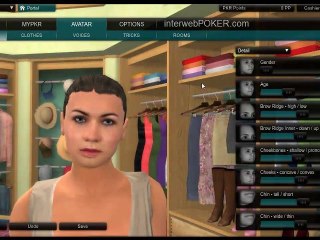 PKR Avatar Customization