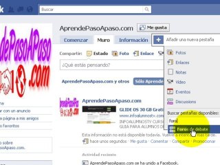 Facebook - Crear una Pagina 2011