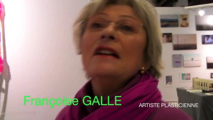 Françoise Galle au MAC Paris 2010