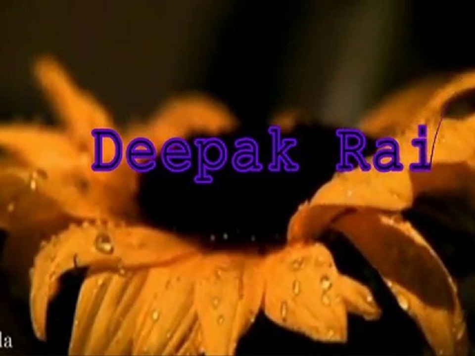 Title vfx by Deepak Rai 2011