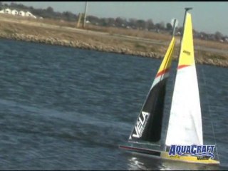 AquaCraft® Models Vela™ One-Meter 2.4GHz Sailboat