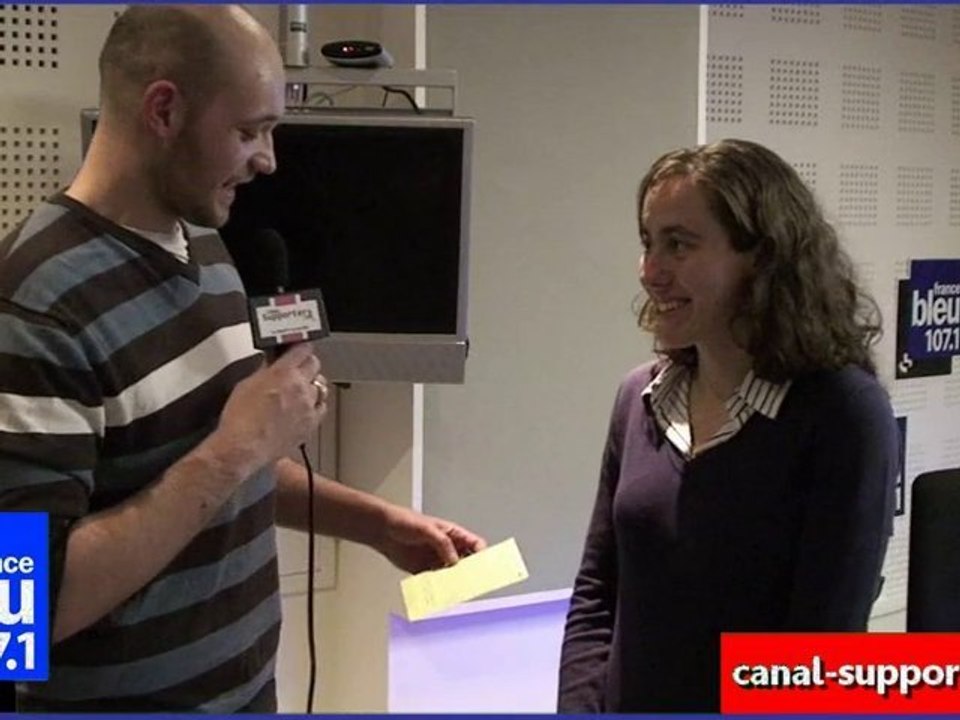 PSG : Sabrina Delannoy au micro de Canal Supporters