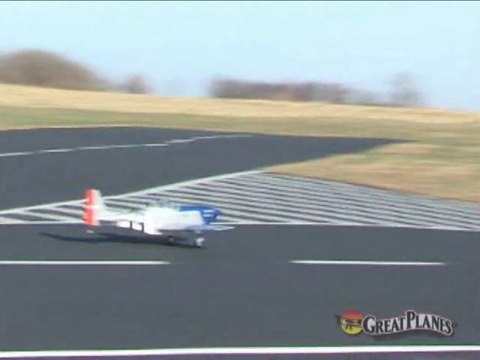 Great Planes® Sport Scale Mustang .46-.70/EP ARF