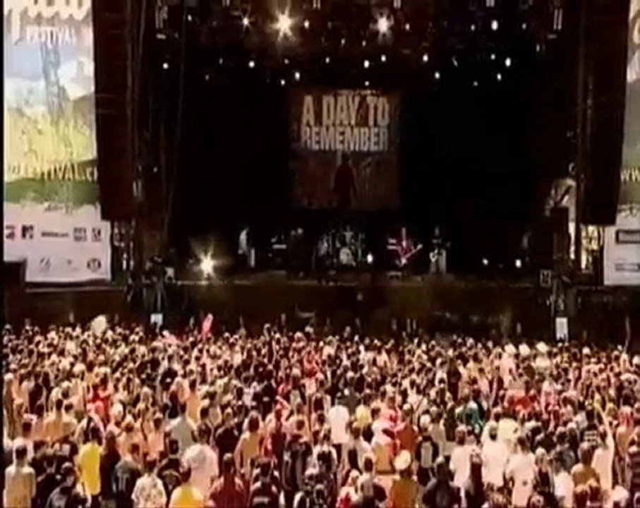 A Day To Remember - My Life For Hire (Live)