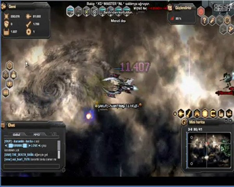 darkorbit iskandinavya ALBATROS[72][AKUT]3-8 KATLİYAMI