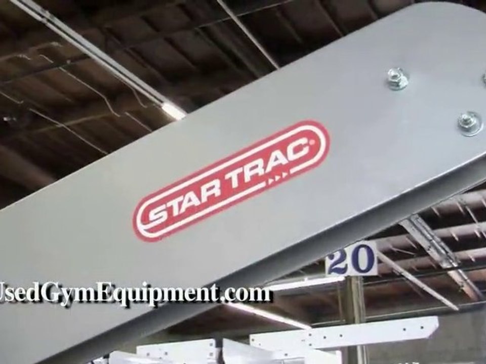 Star Trac 3-Stack Multi Gym