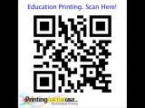 Education Printing - QR Code