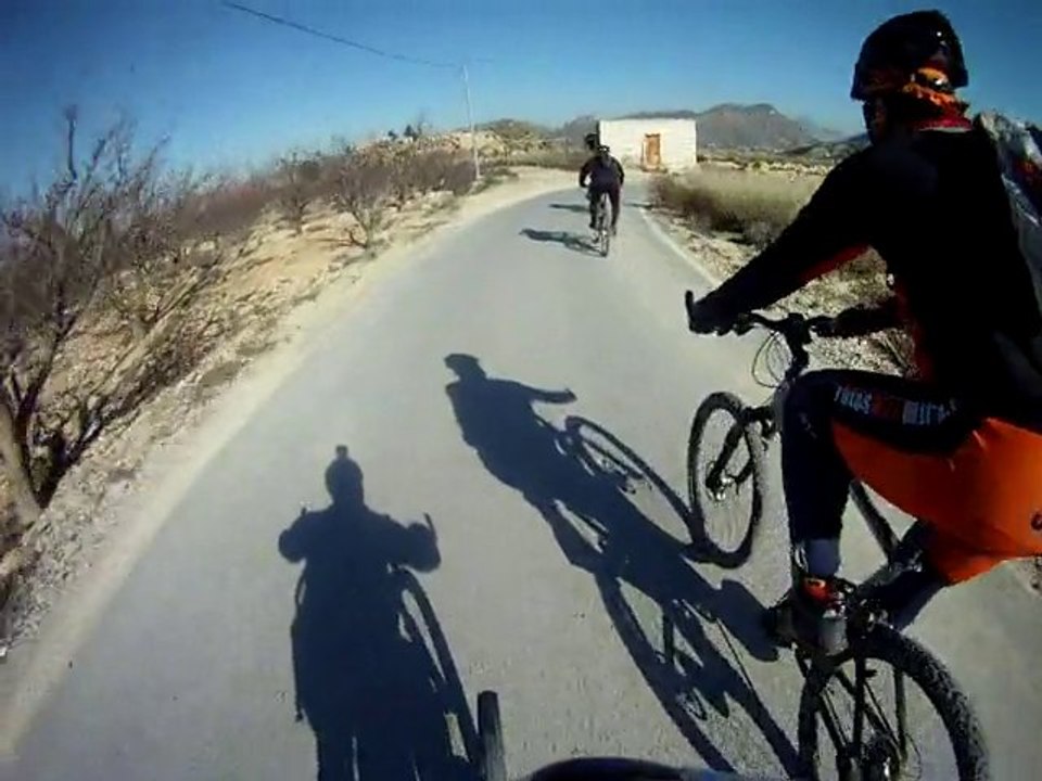 Ricote - Volando a más de 70 Km por hora...