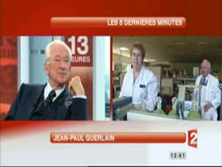 Le sioniste guerlain raciste complicité de France 2 fou rire