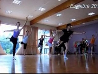 Valérie SCANELLA pendant le stage de danse de Voiron
