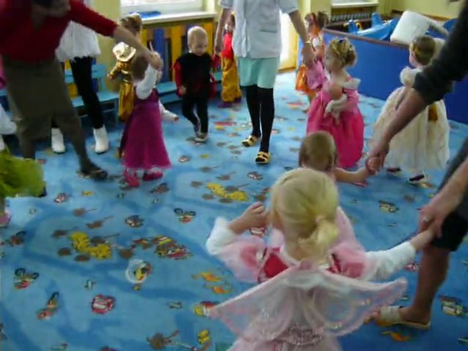 Karnawał Żłobek Piotrek 24-01-2011