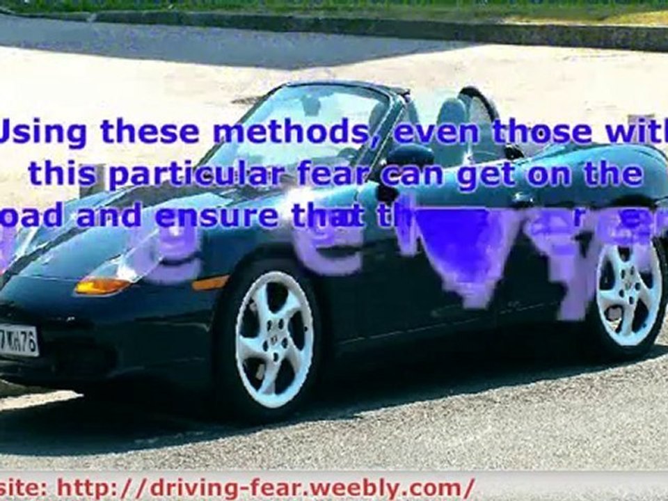 The Fear Of Driving or Car Phobia