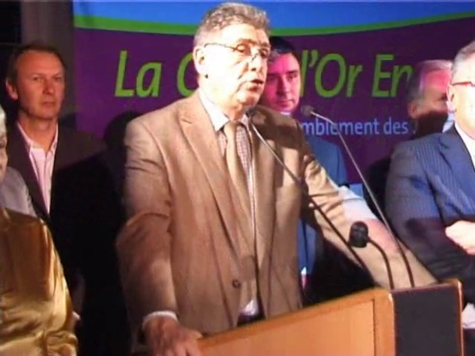 Présentation des candidats des Forces de Progrès