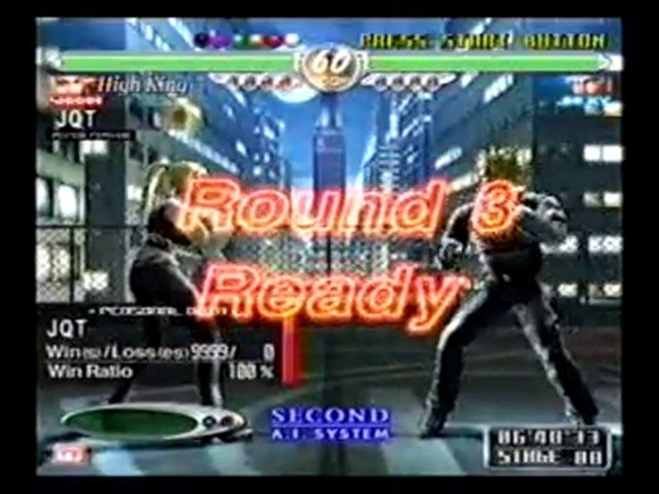 °VirtuaFighter4​Sarah 2/3