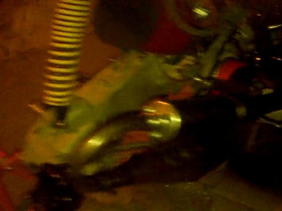 Rodage Aprilia SR 70 Stage6 R/T prépa Perf-Unit