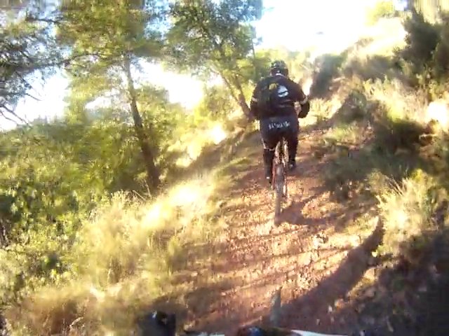 Subida a Espuña desde la Santa