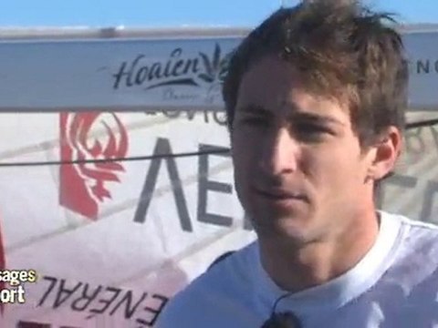 Visages du Sport : Morgan Lagravière - Voile